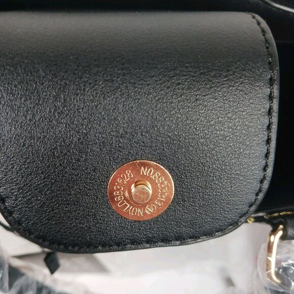 Badgley Mischka The Tara Tweed Satchel Square Handbag New - Picture 8 of 13